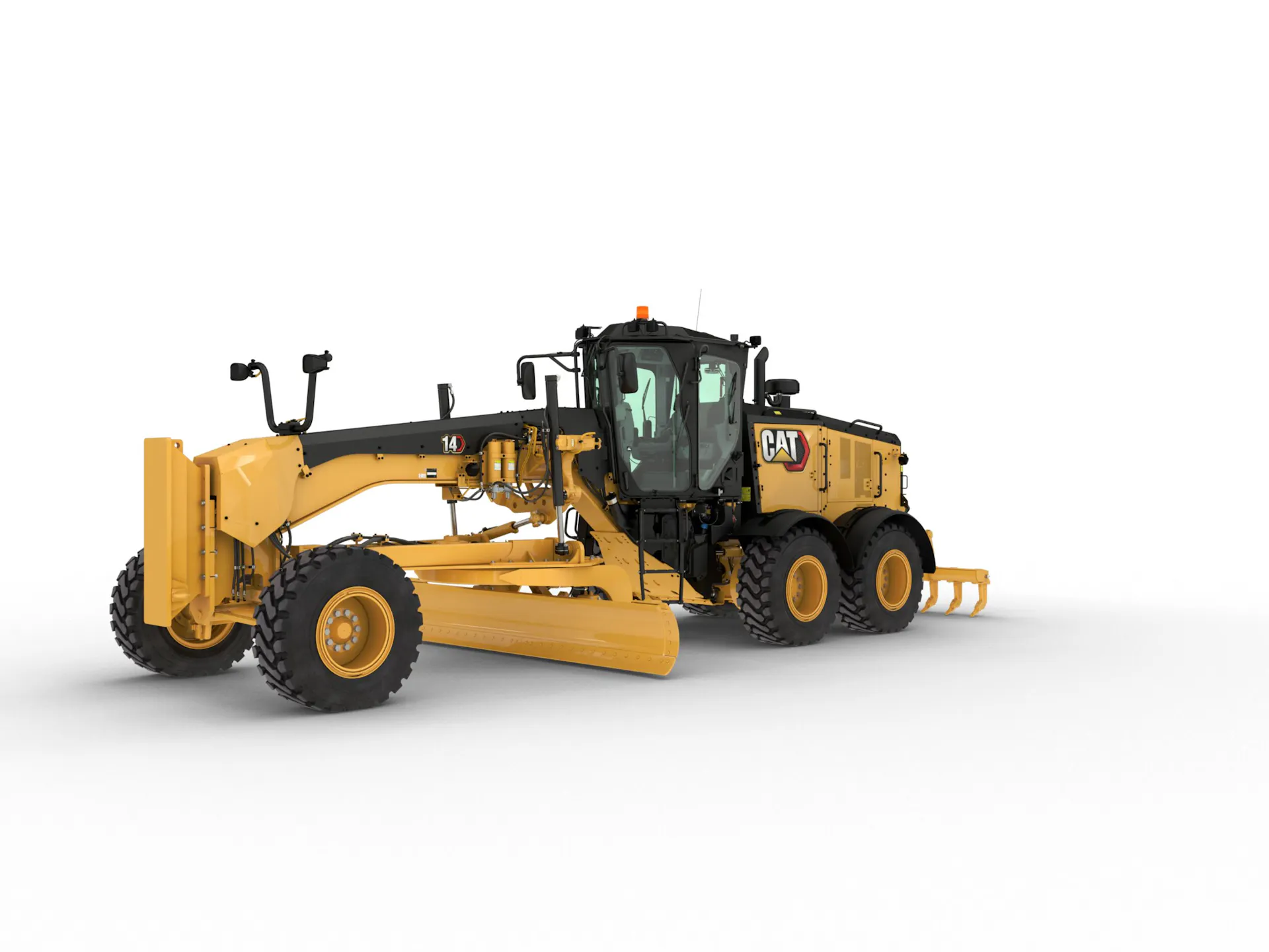 Motor Grader 14